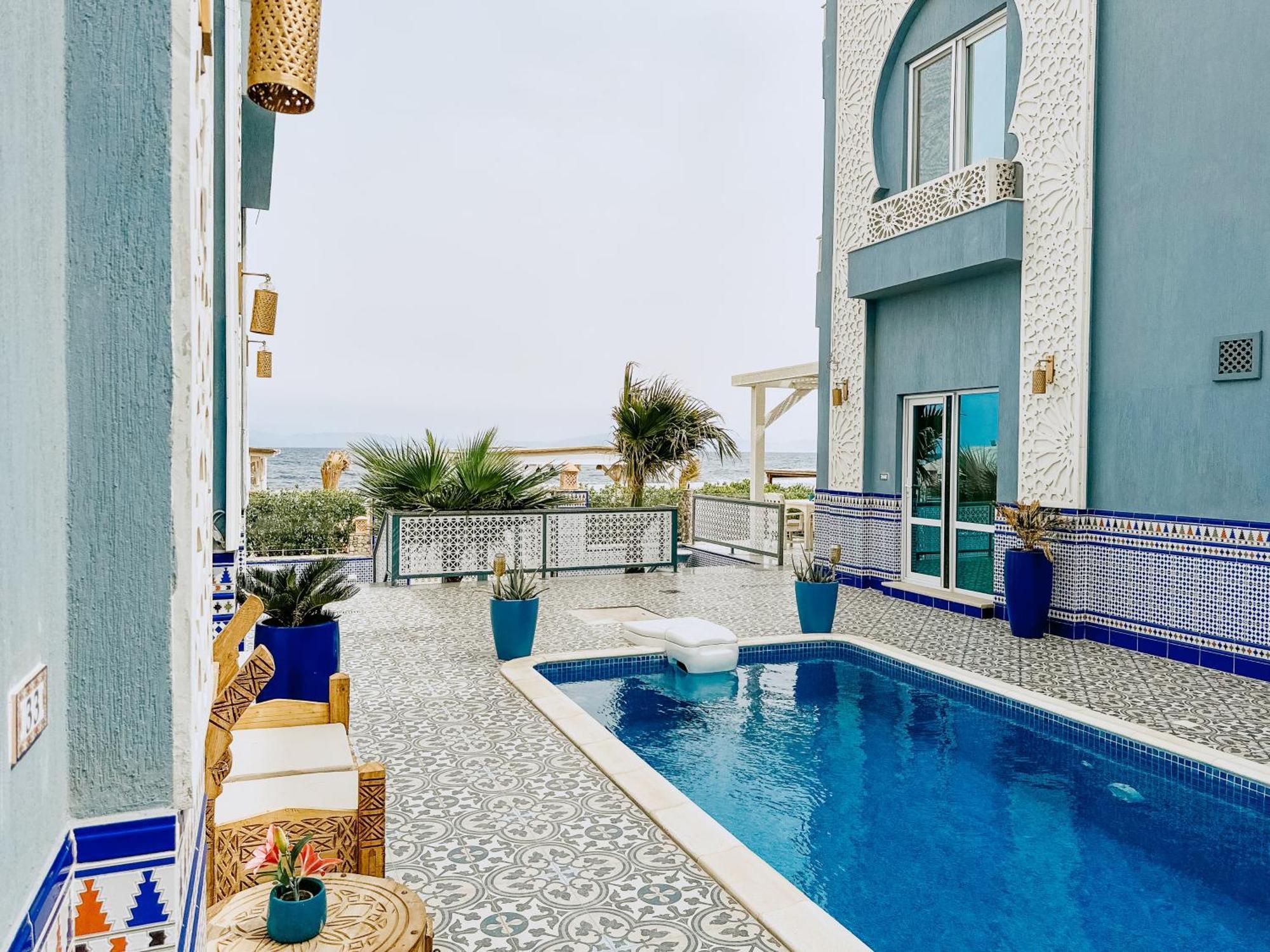Nour Boutique Hotel دهب المظهر الخارجي الصورة
