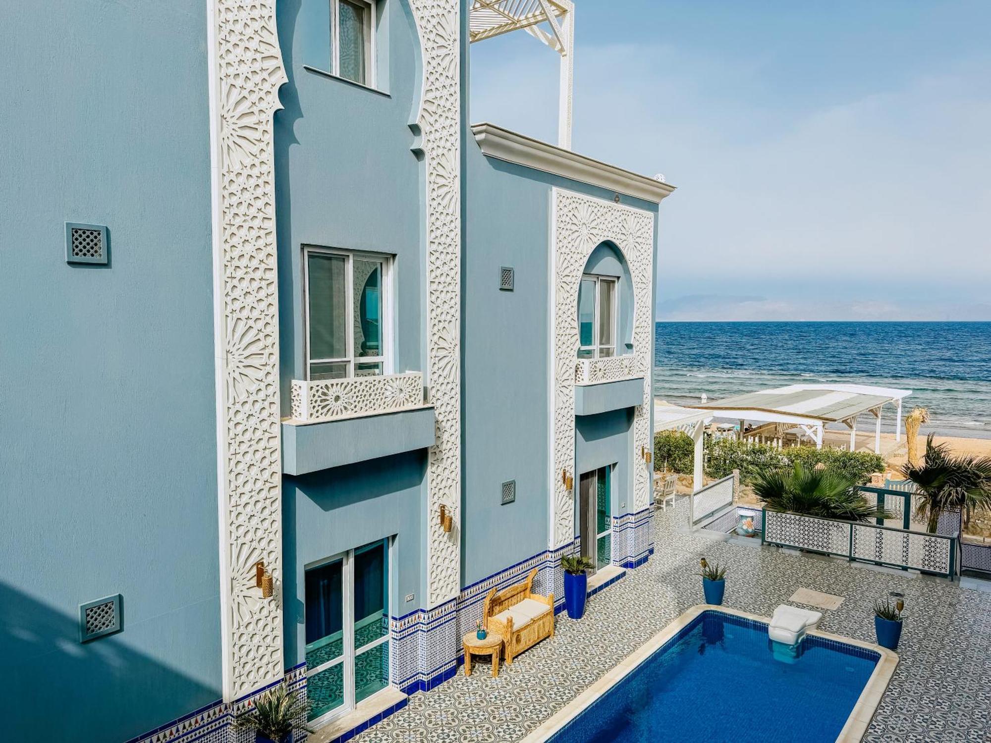 Nour Boutique Hotel دهب المظهر الخارجي الصورة