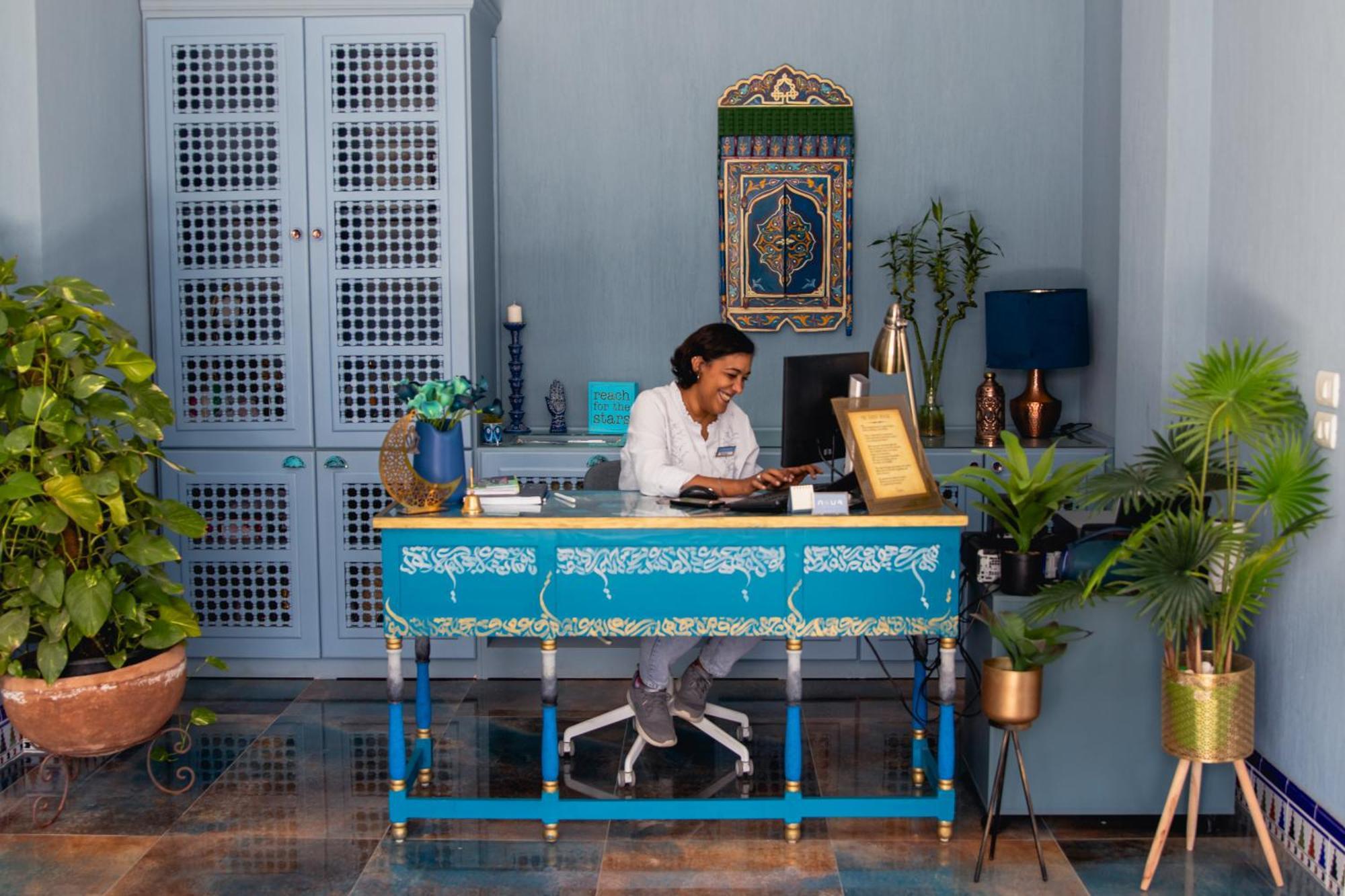 Nour Boutique Hotel دهب المظهر الخارجي الصورة